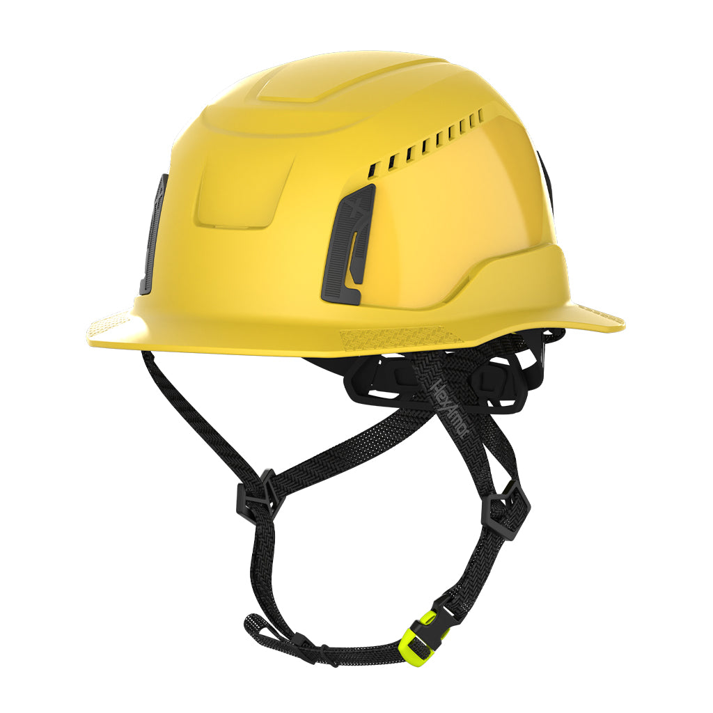 Ceros XT400 with Mips safety system in yellow standard image