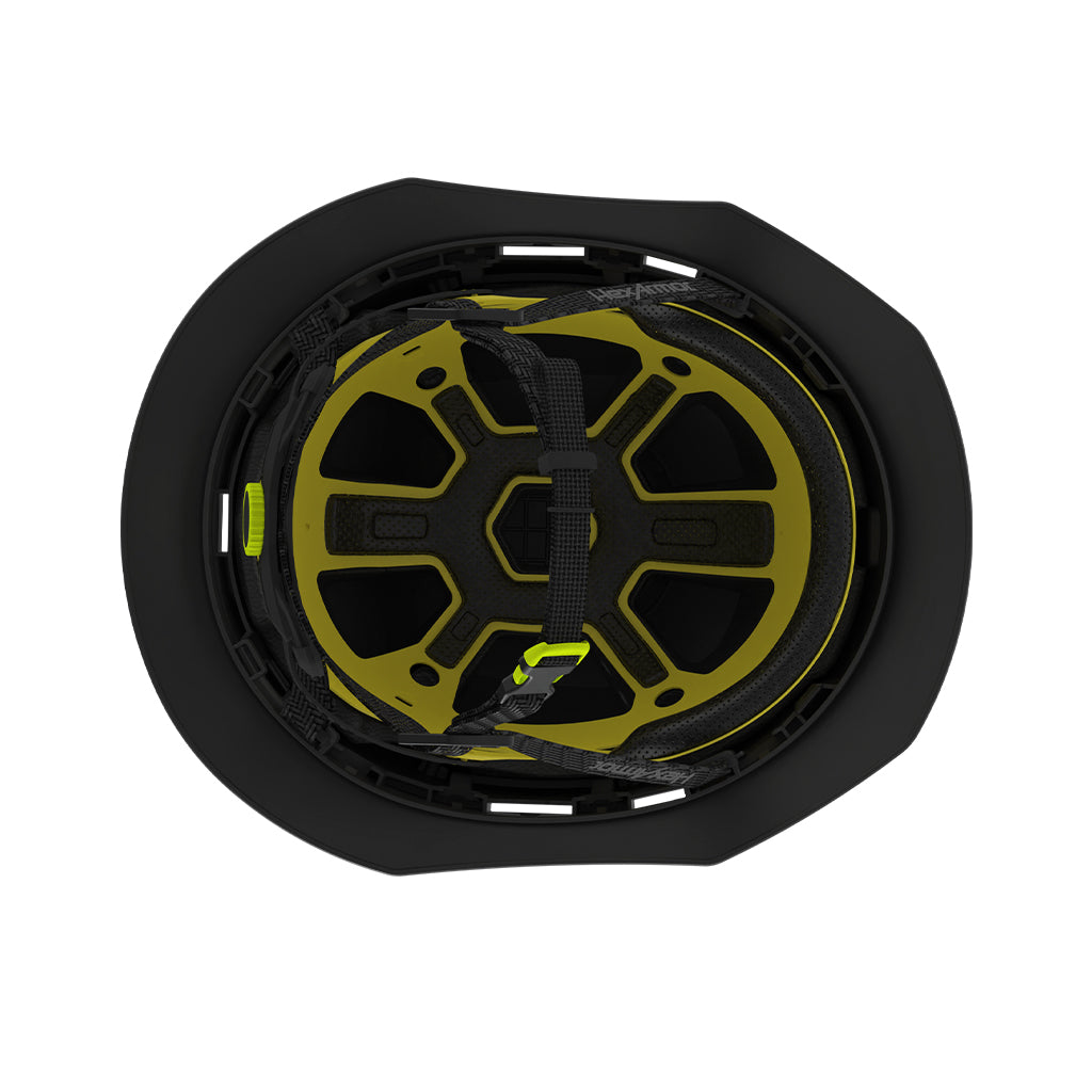 Ceros XT400 with Mips safety system in grey suspension image