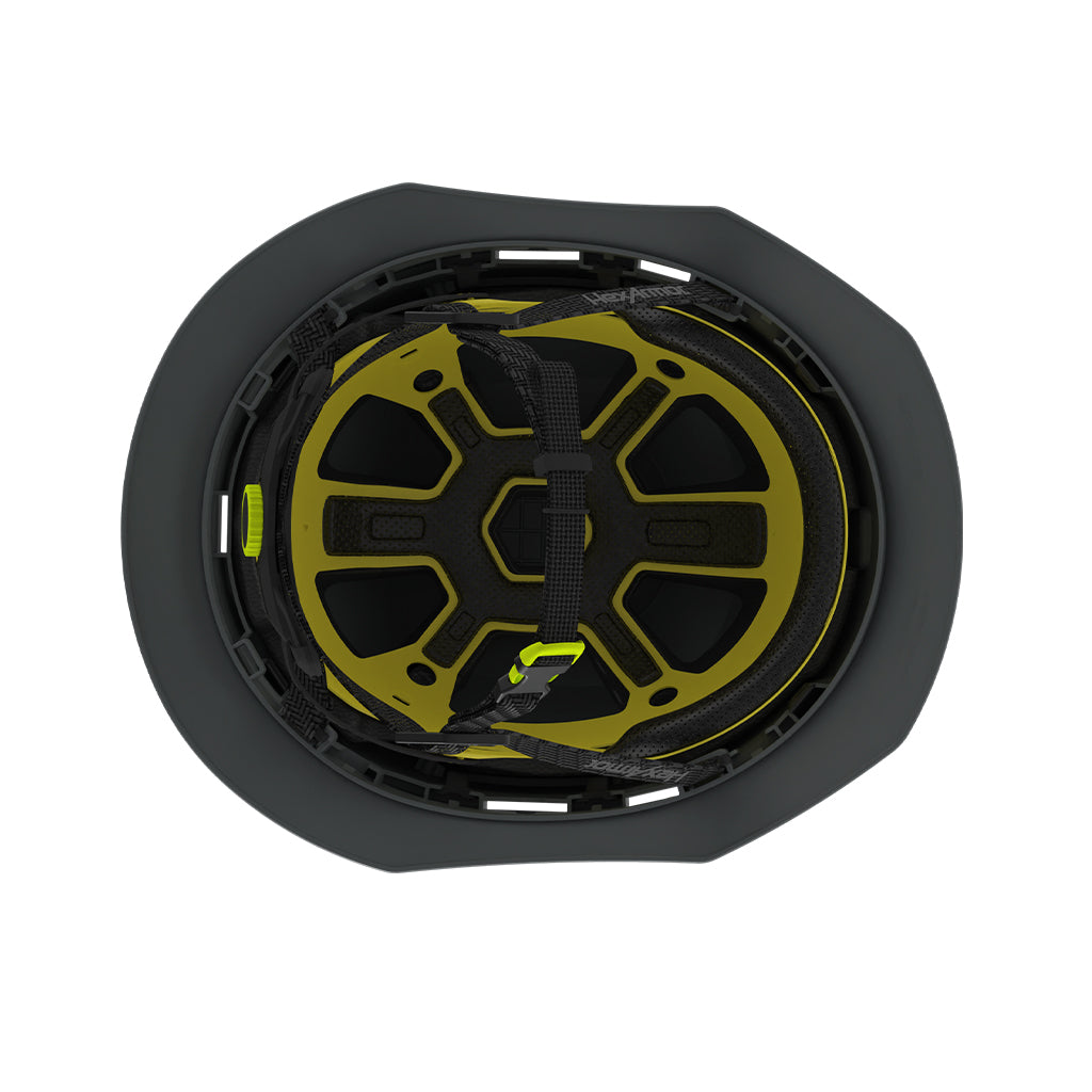 Ceros XT400 with Mips safety system in grey suspension image