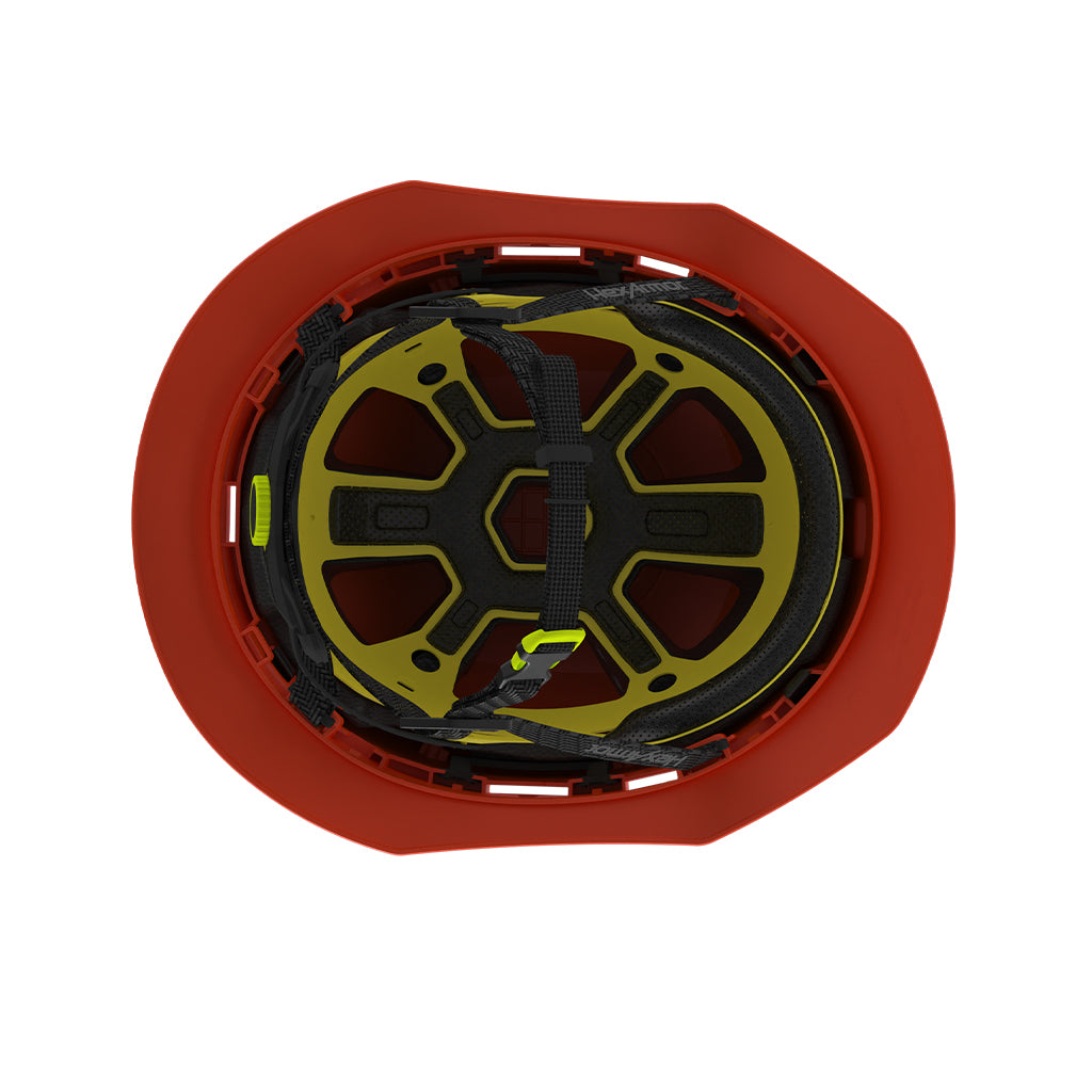 Ceros XT400 with Mips safety system in orange suspension image