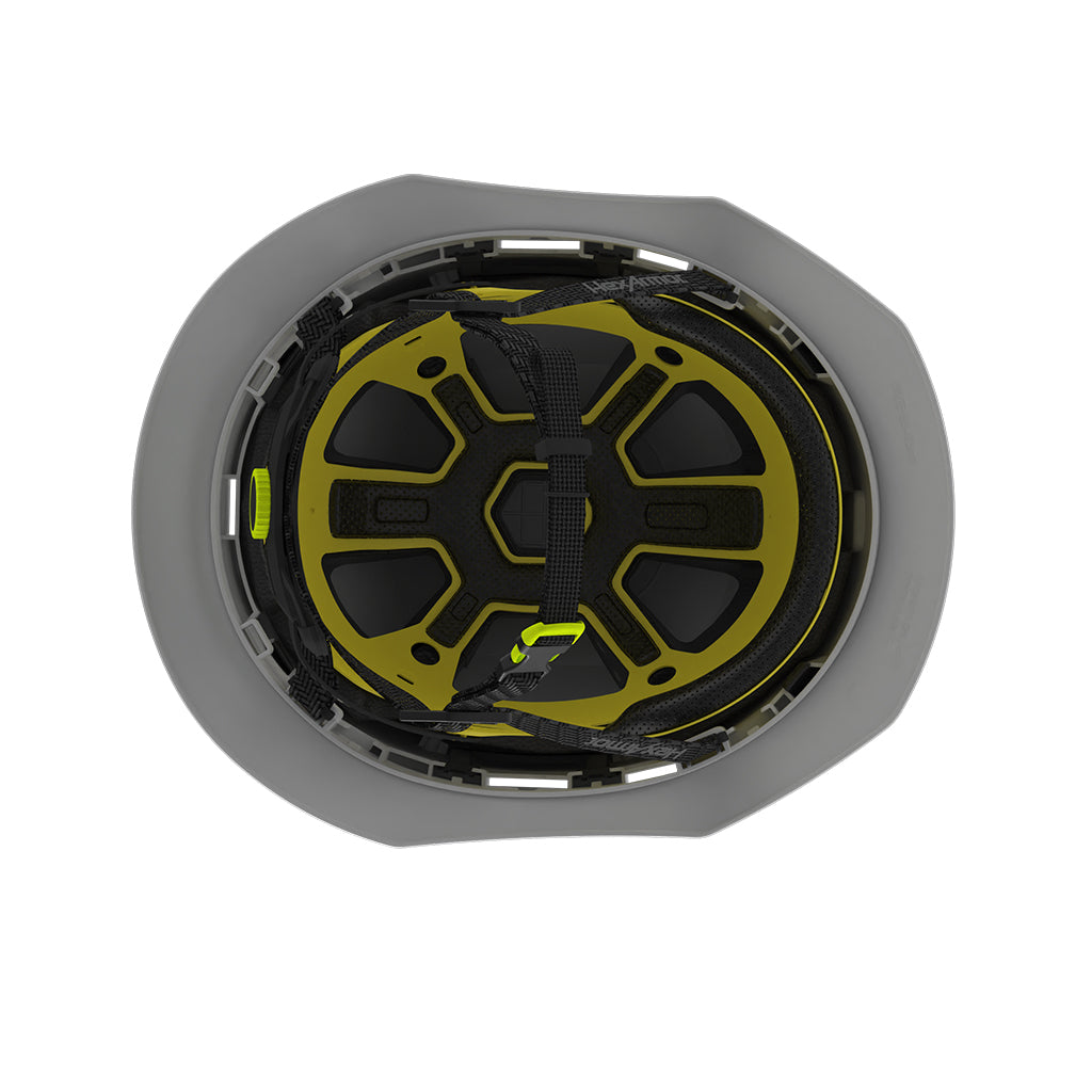 Ceros XT400 with Mips safety system in white suspension image