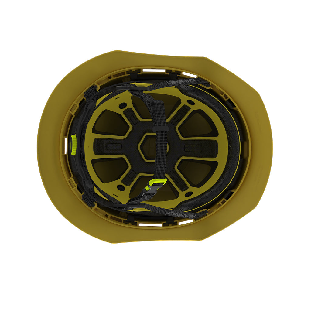 Ceros XT400 with Mips safety system in yellow suspension image