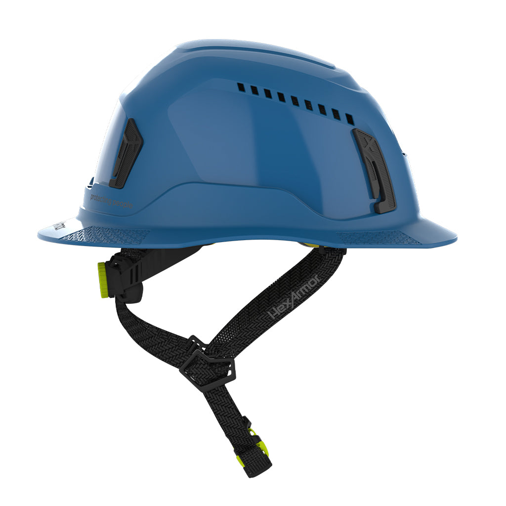 Ceros XT400 blue sideview image