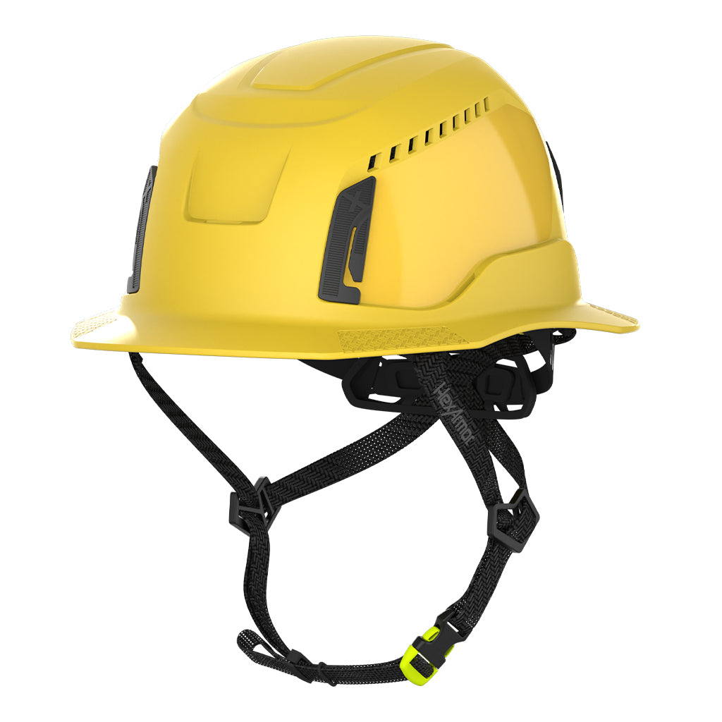 Ceros® XT400 vented, full brim hard hat | SafetyGloves