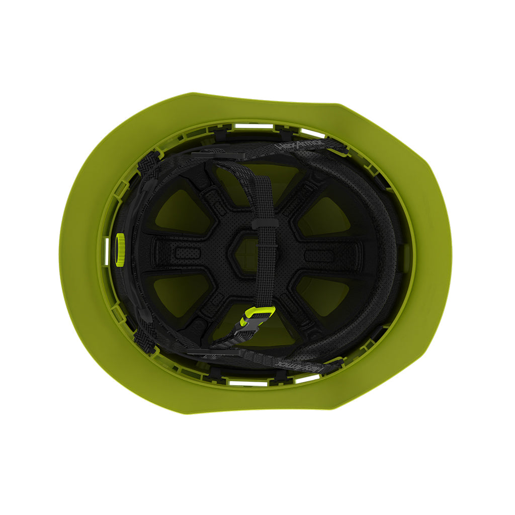 Ceros XT400 hi-vis yellow suspension image