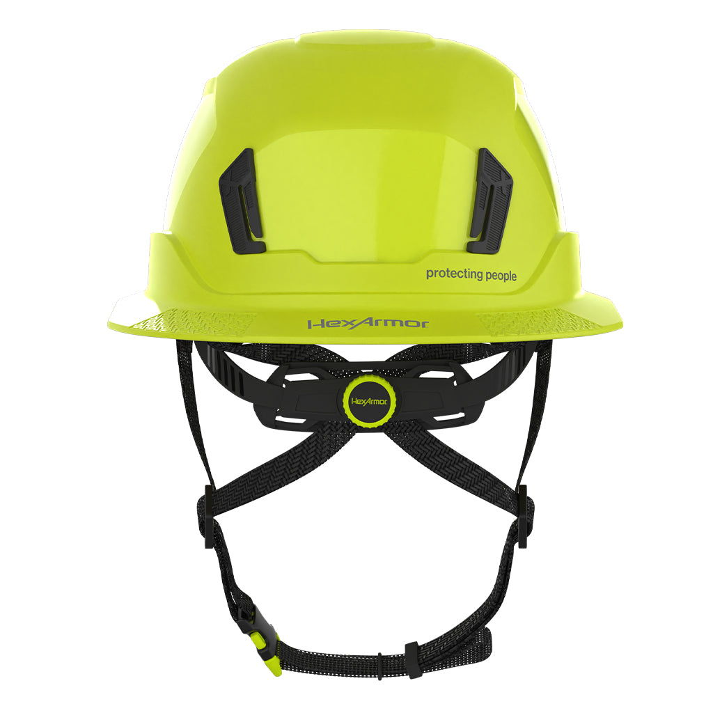 Ceros XT400E hi-vis yellow rear view image