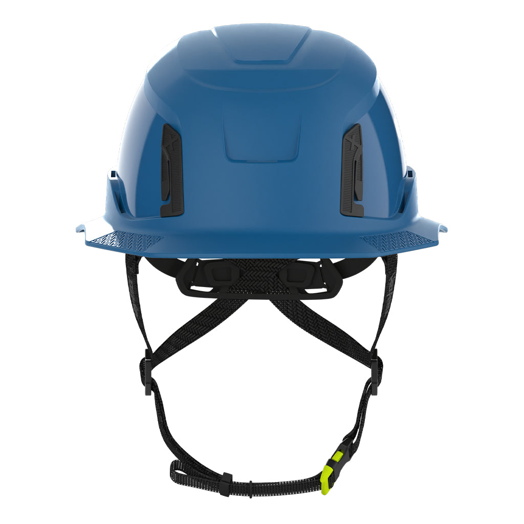 Ceros XT400E blue front view image