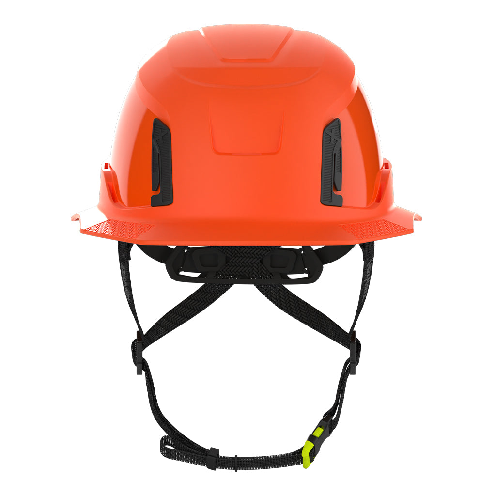 Ceros XT400E hi-vis orange front view image