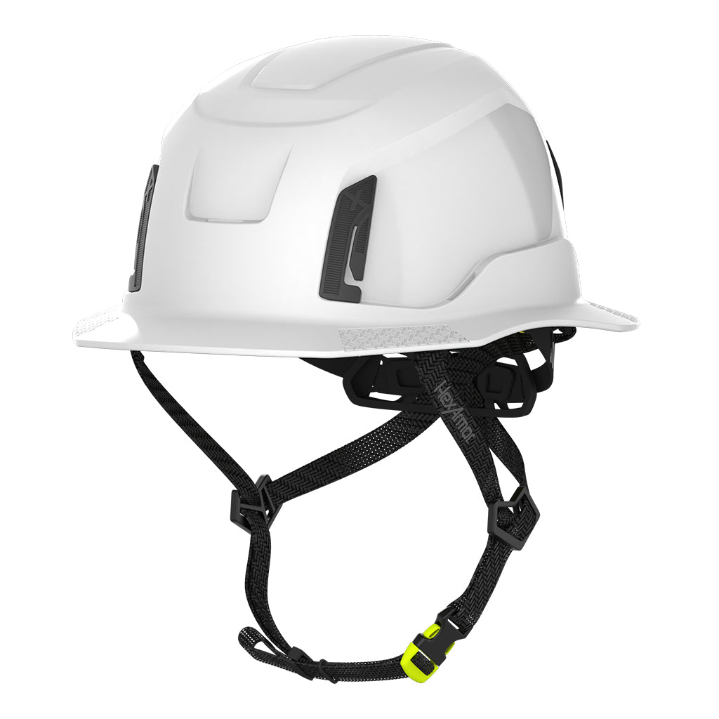 カリメロコ Ceros® XT400E non-vented, full brim hard hat | SafetyGloves