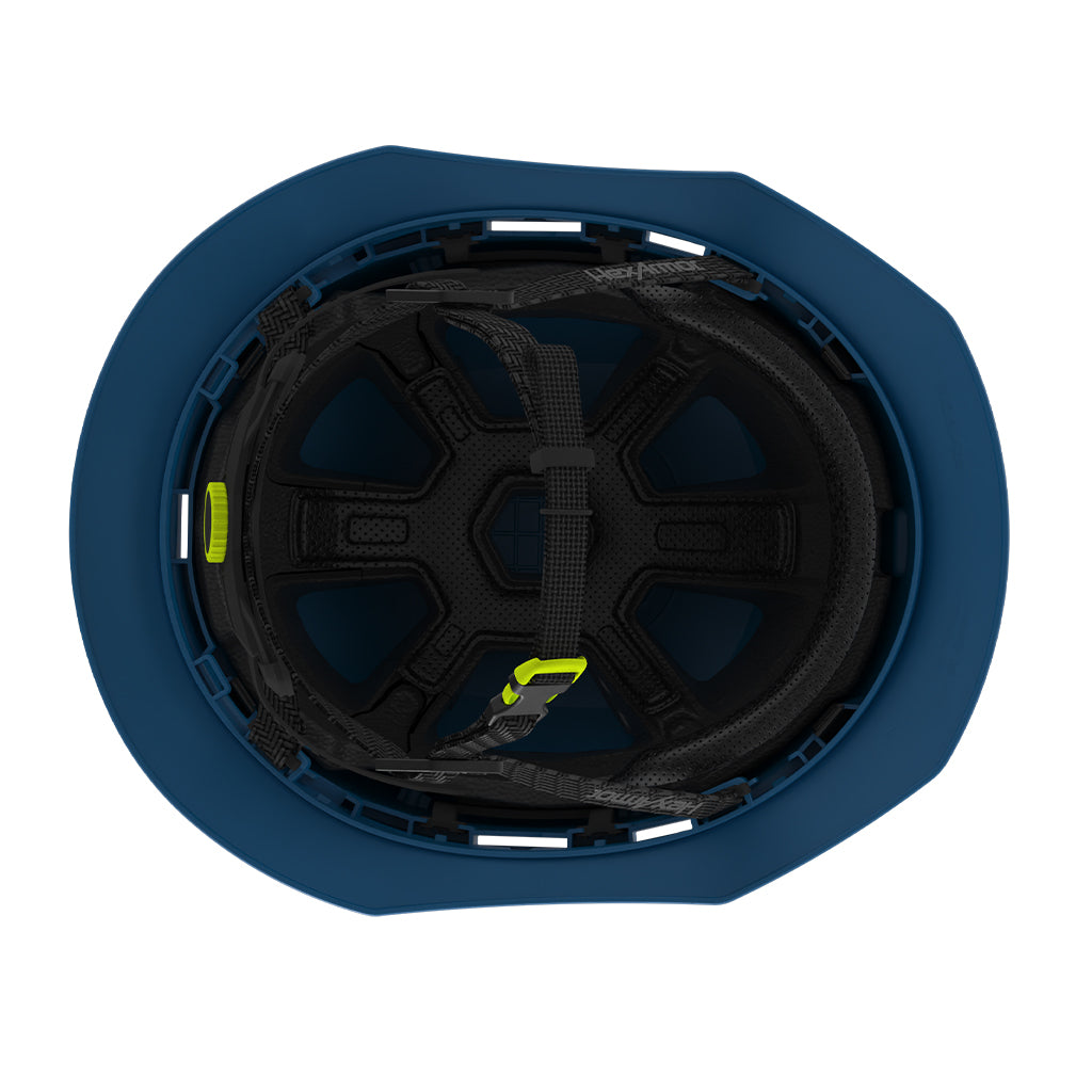 Ceros XT400E blue suspension image