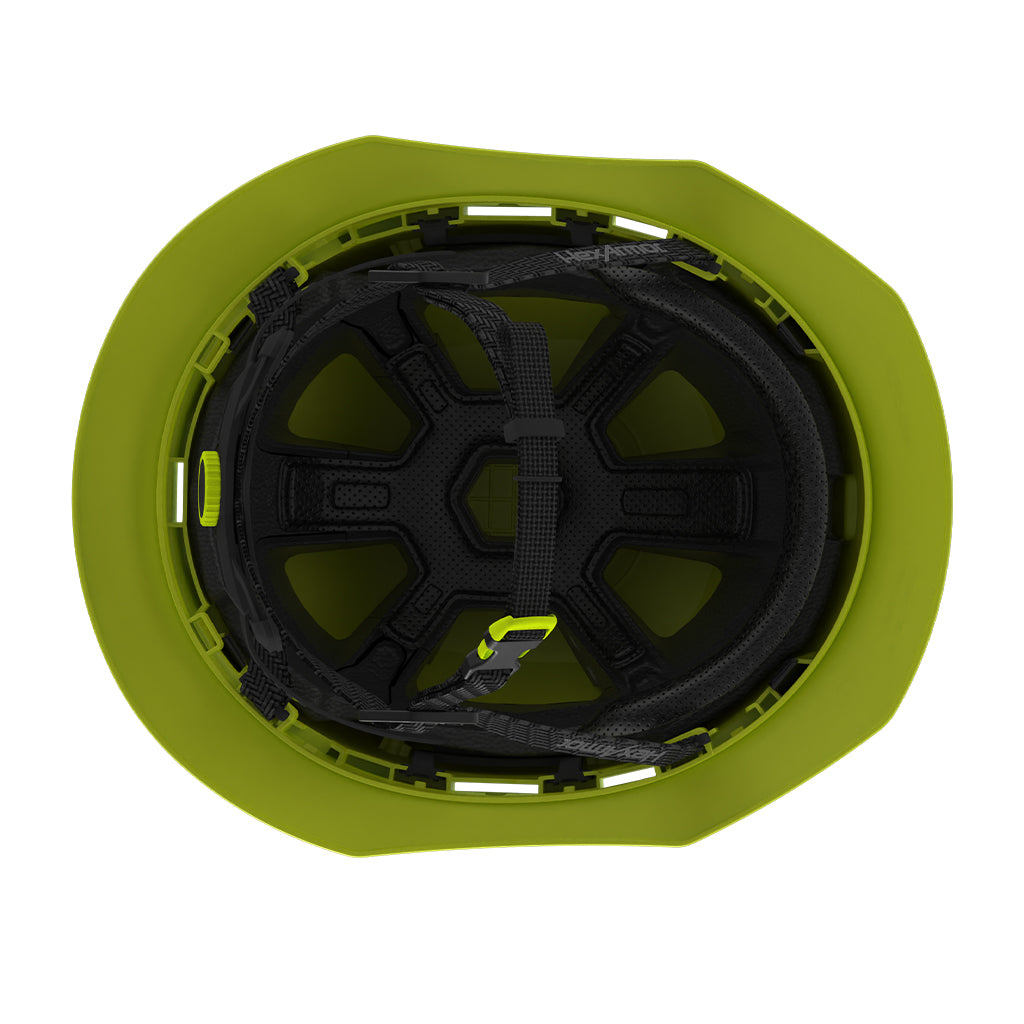 Ceros XT400E hi-vis yellow suspension image