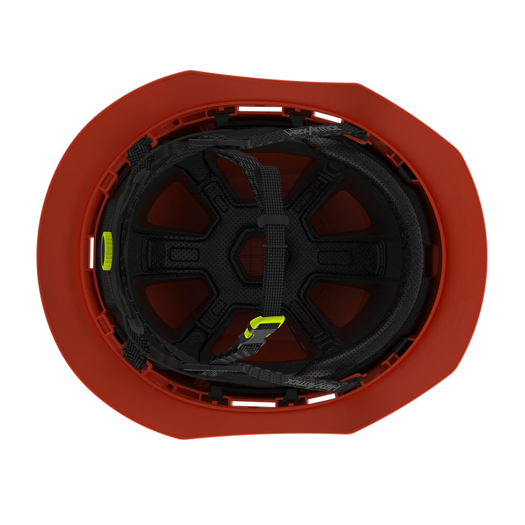 Ceros XT400E orange suspension image