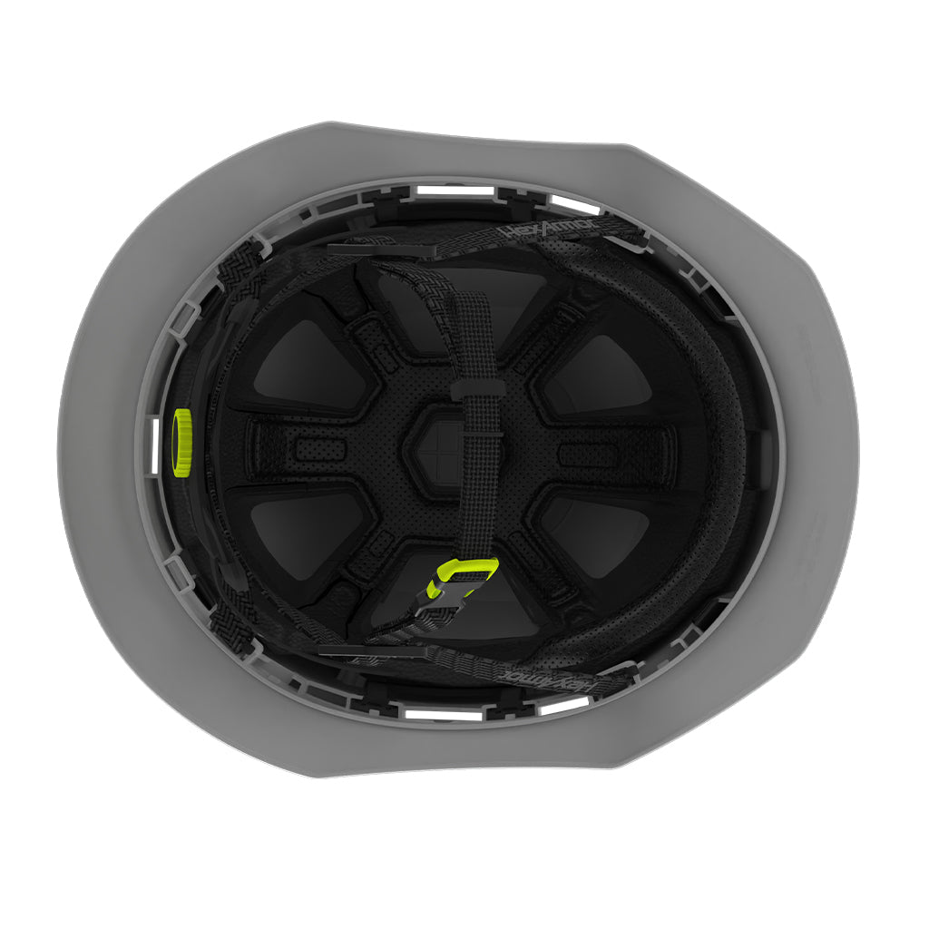 Ceros® XT400E non-vented, full brim hard hat | SafetyGloves