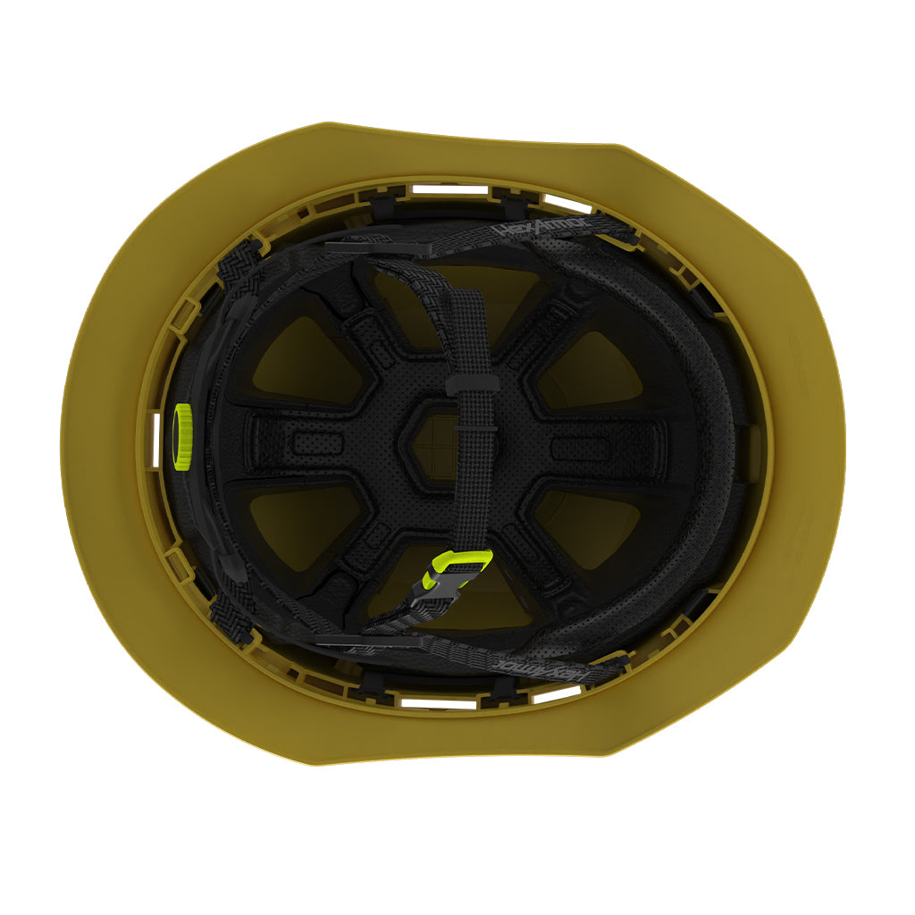 Ceros XT400E yellow suspension image