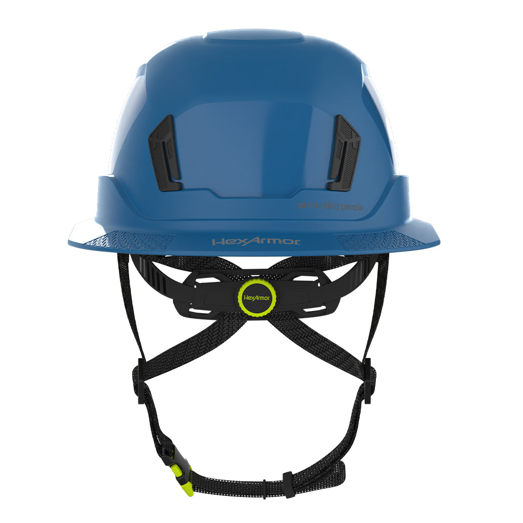 Ceros XT400E with Mips safety system in blue rear view image