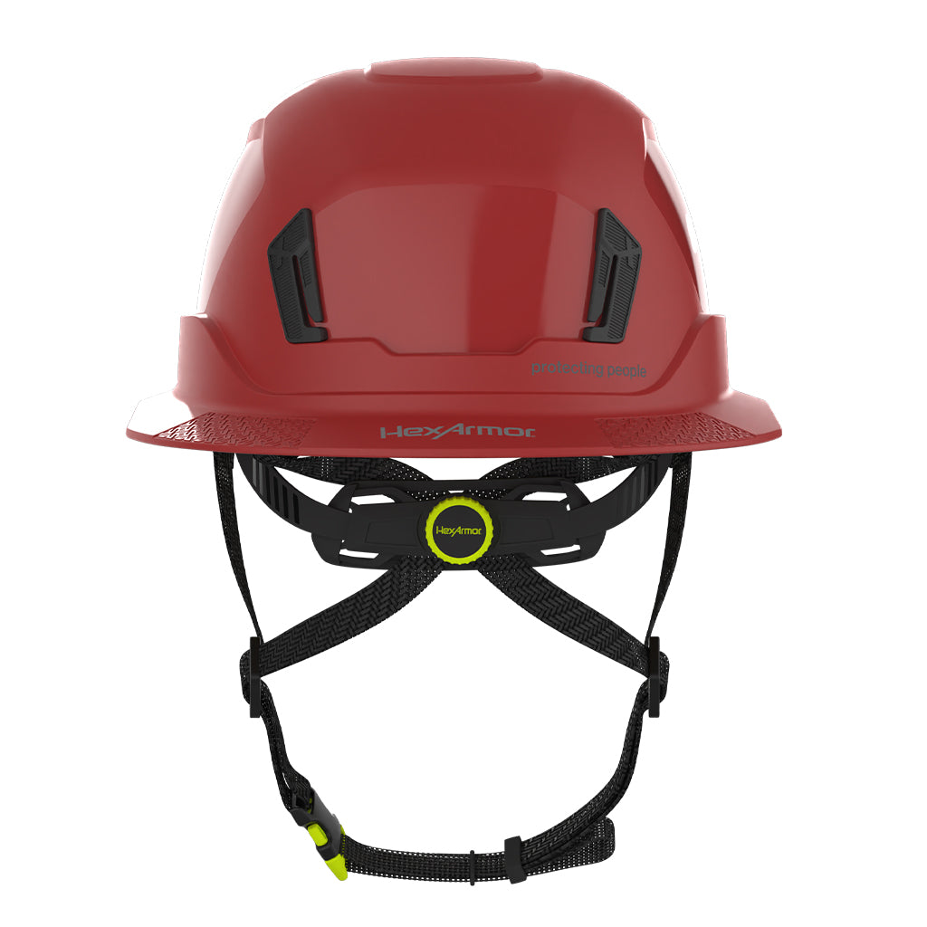 Ceros XT400E with Mips safety system in red rear view image