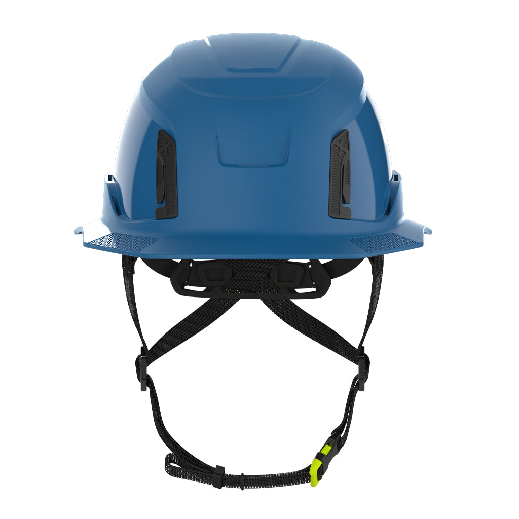 Ceros XT400E with Mips safety system in blue front view image