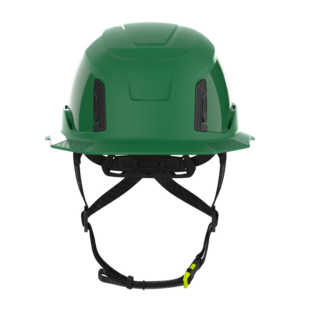 Ceros XT400E with Mips safety system in green front view image
