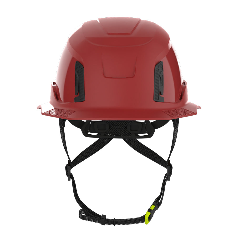 Ceros XT400E with Mips safety system in red front view image
