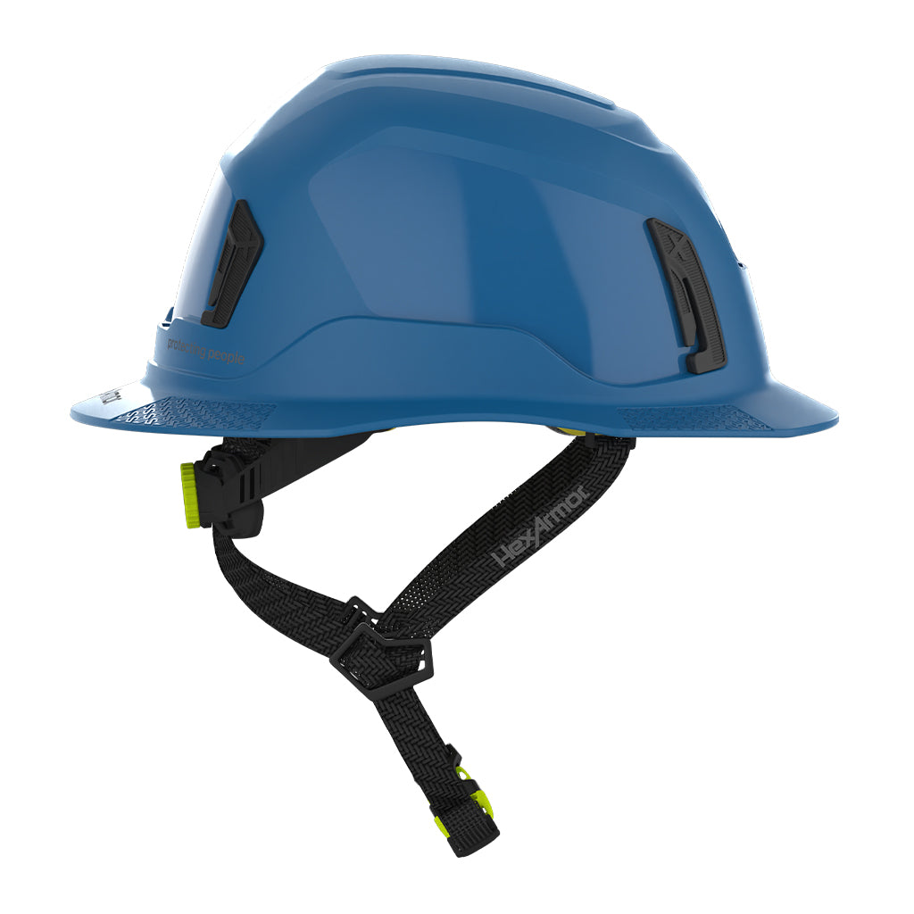 Ceros XT400E with Mips safety system in blue front view image