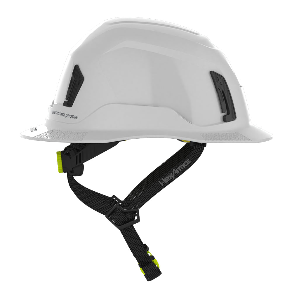 Ceros XT400E with Mips safety system in white sideview image