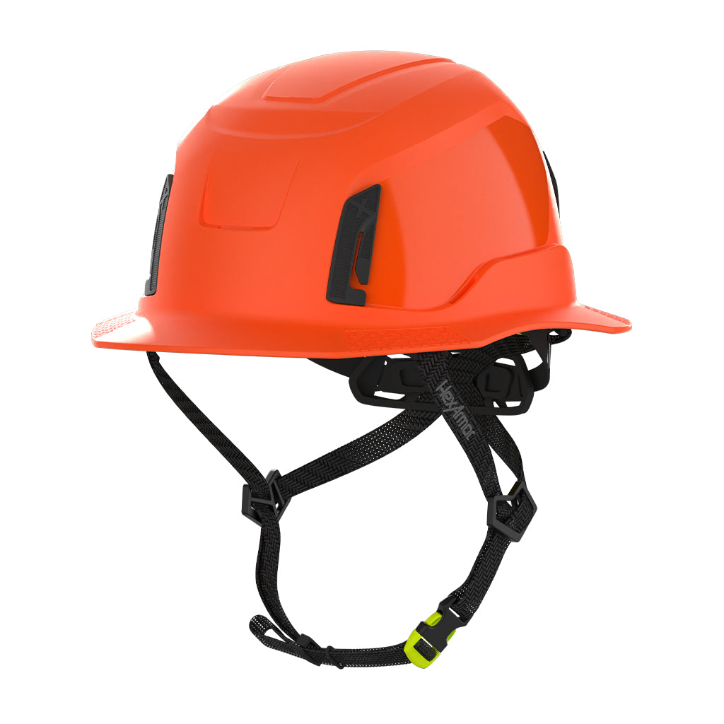 Ceros XT400E with Mips safety system in hi-vis orange standard image