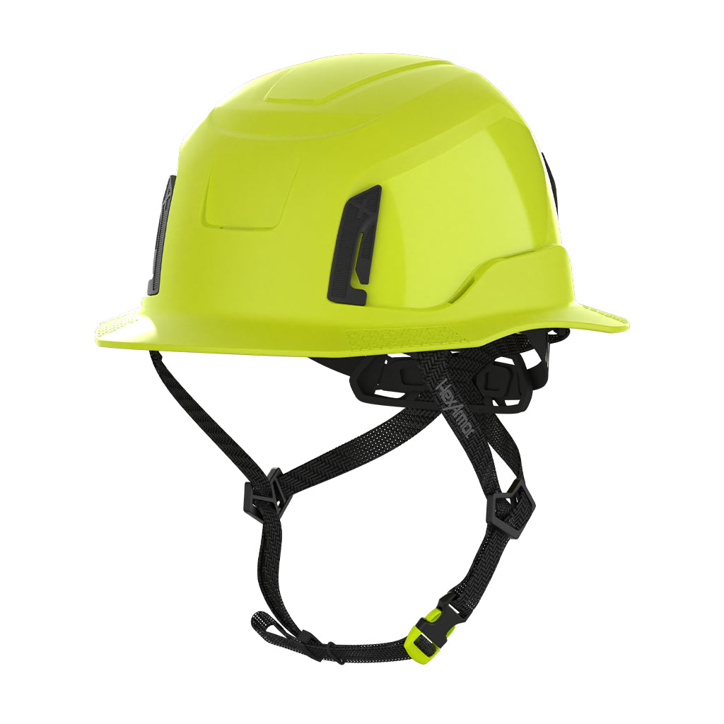Ceros XT400E with Mips safety system in hi-vis yellow standard image