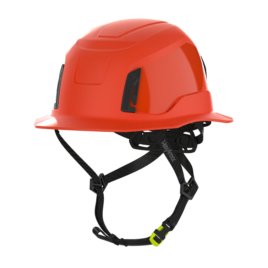 Ceros XT400E with Mips safety system in orange standard image