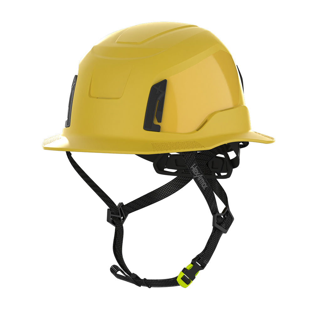 Ceros XT400E with Mips safety system in yellow standard image