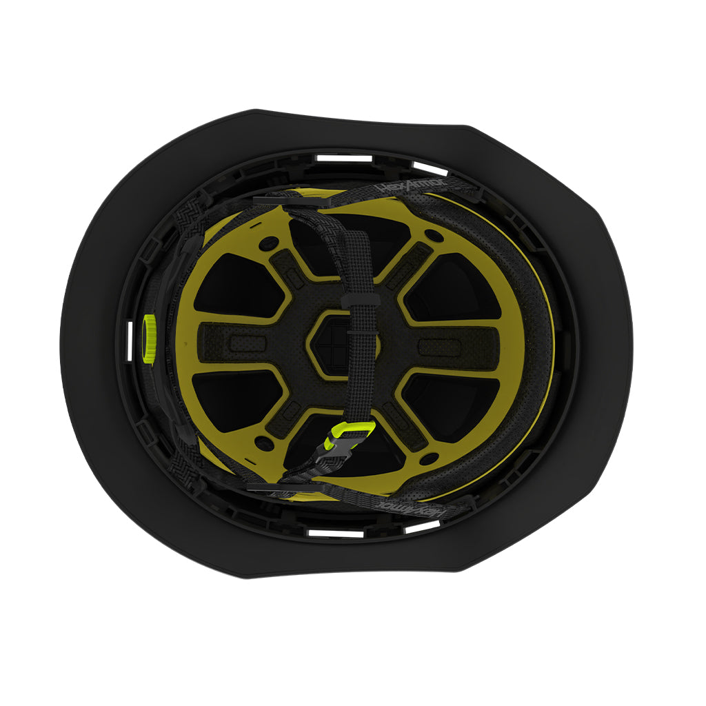 Ceros XT400E with Mips safety system in black suspension image