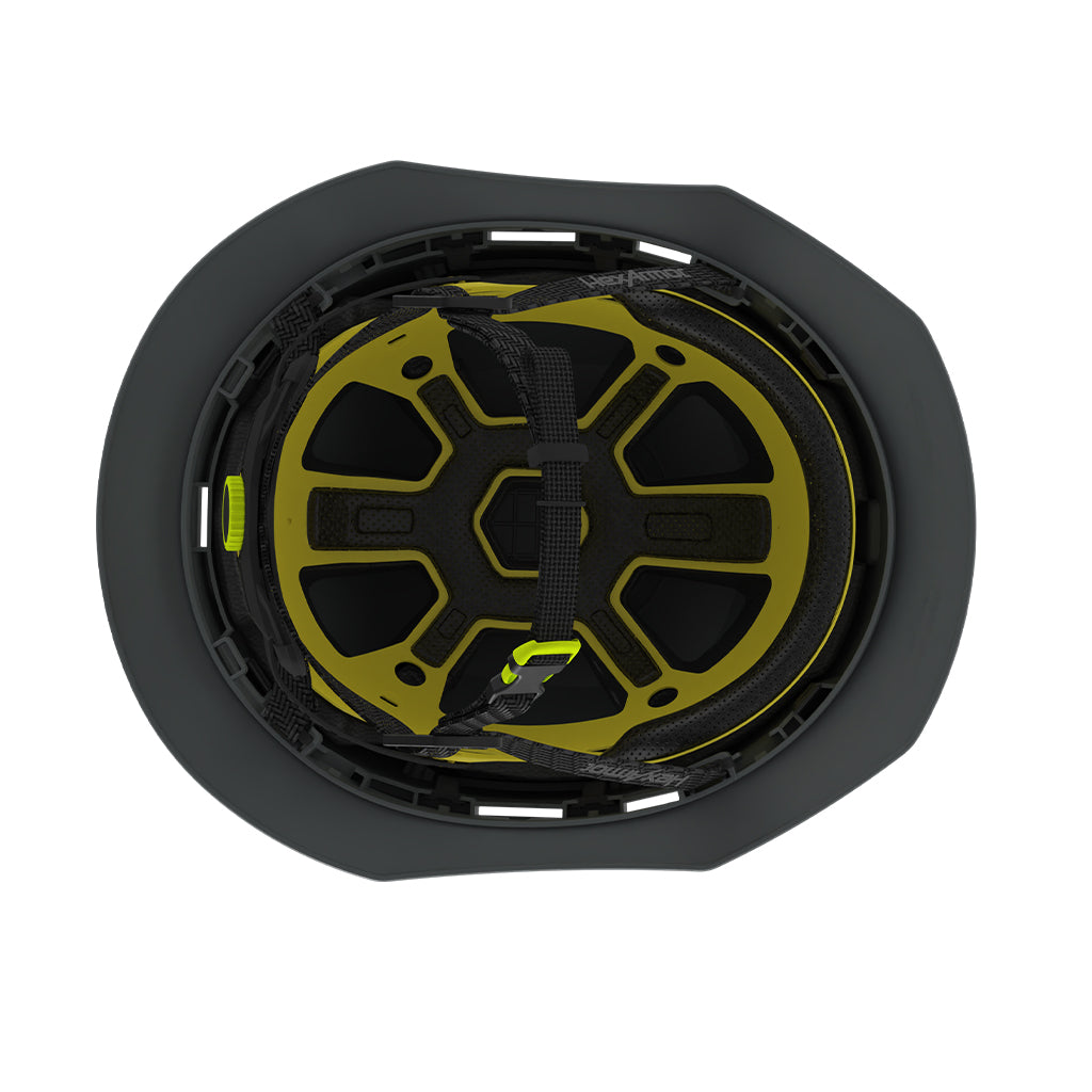 Ceros XT400E with Mips safety system in grey suspension image