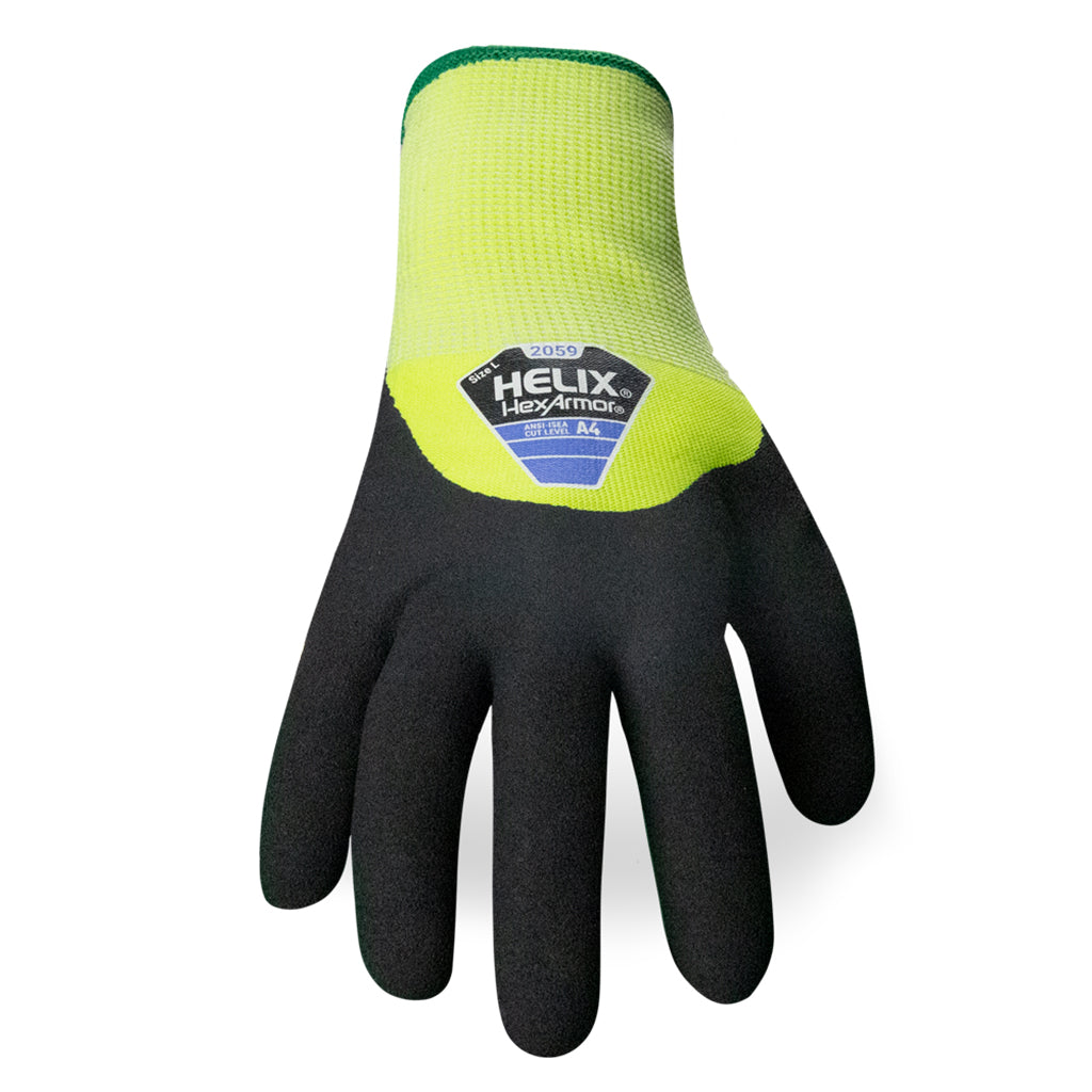 Helix® 2059 back of right glove
