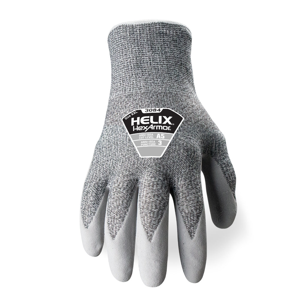Helix® 3084 back of right glove