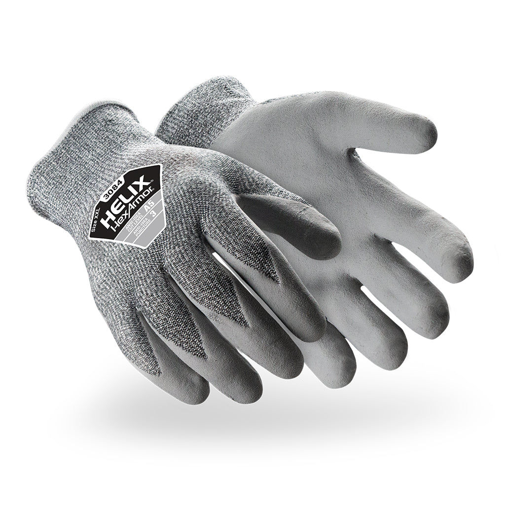 Helix® 3084 right and left glove