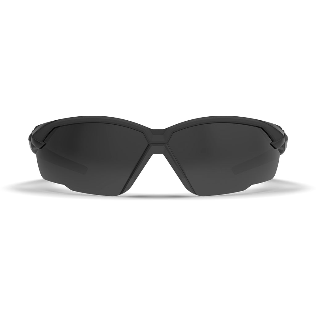 X1 weld shade safety glasses front view