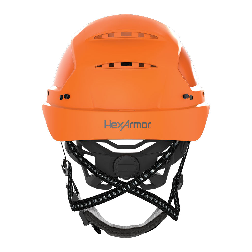 Ceros XA250 orange rearview image