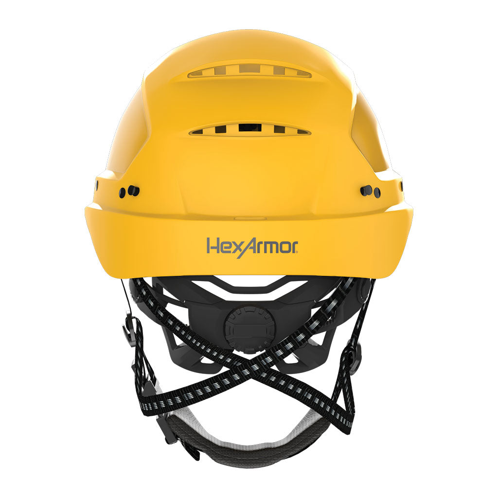 Ceros XA250 yellow rearview image