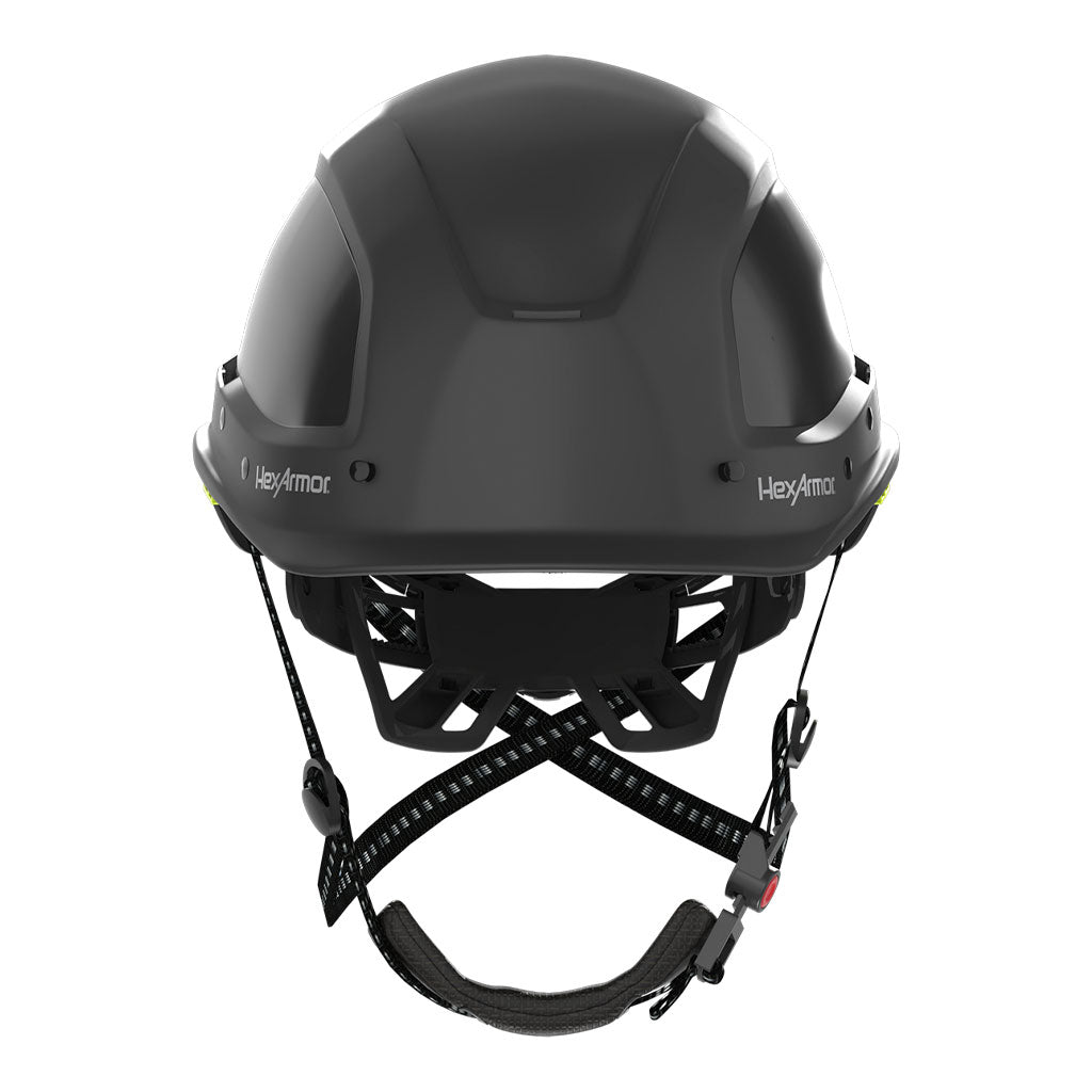 Ceros XA250 climbing-style safety helmet as shown from the front. 