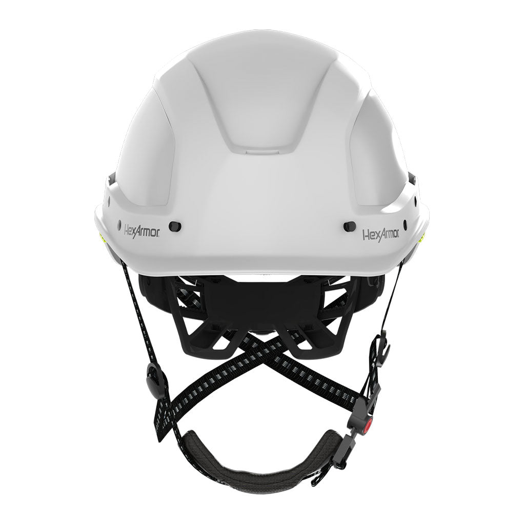 Ceros XA250 Vented Short Brim Safety Helmet SafetyGloves by HexArmor