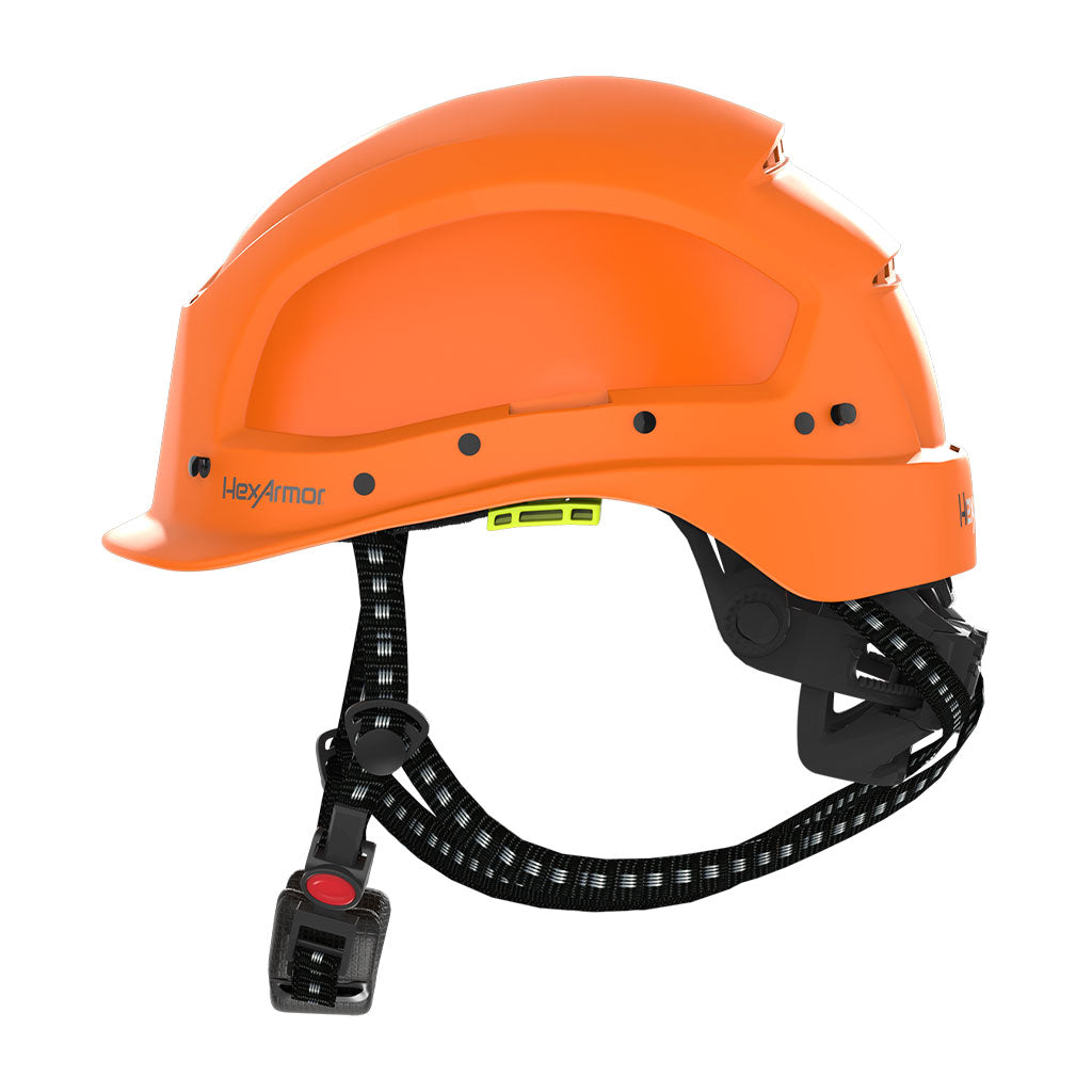 Ceros XA250 Vented Short Brim Safety Helmet SafetyGloves by HexArmor