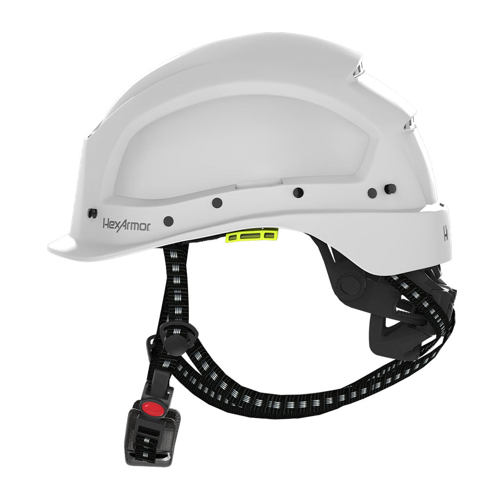 Ceros XA250 Vented Short Brim Safety Helmet | SafetyGloves by HexArmor