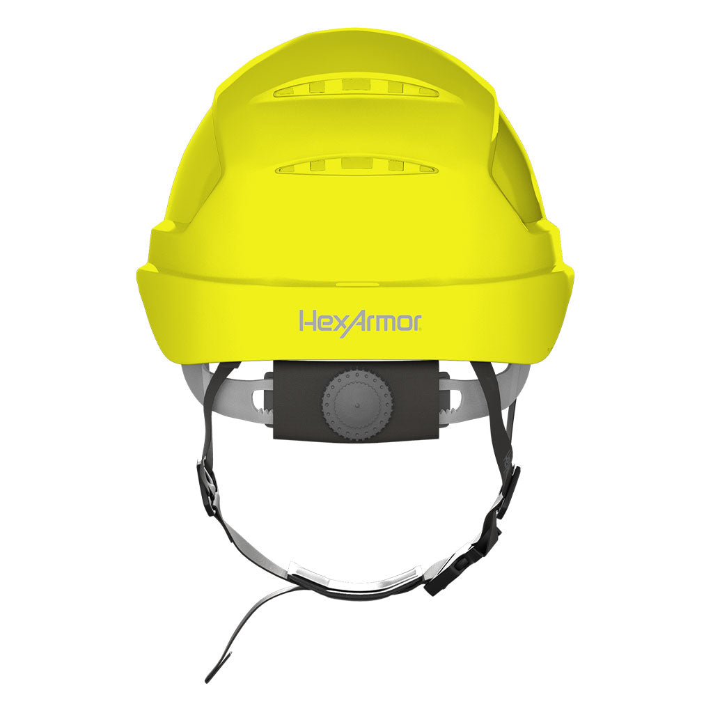 Ceros XP450AE hi-vis yellow rearview image