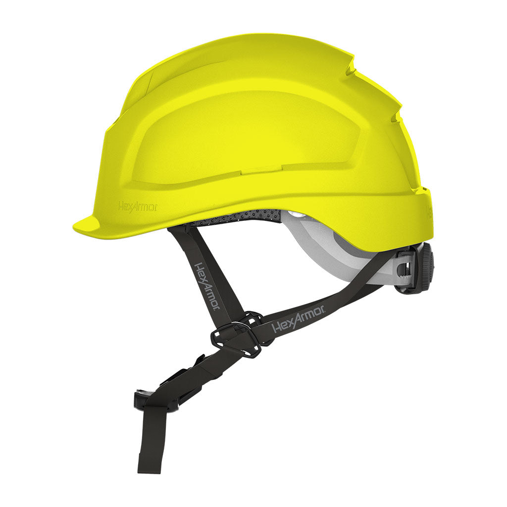 Ceros XP450AE hi-vis yellow sideview image