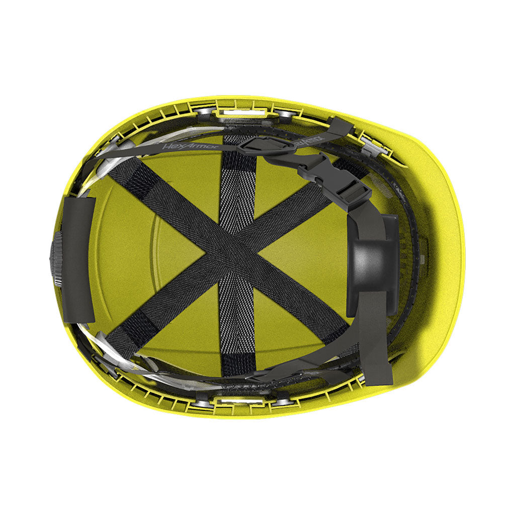 Ceros XP450AE hi-vis yellow under image