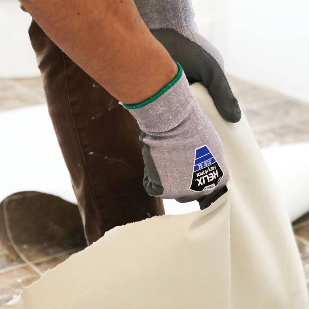 working cutting material wearing Helix® 2068X