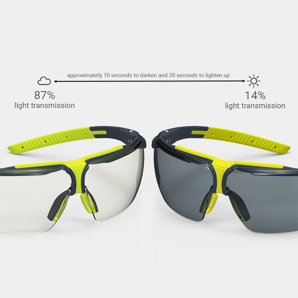 Safety Glasses VS300 Variomatic Transition | SafetyGloves by HexArmor