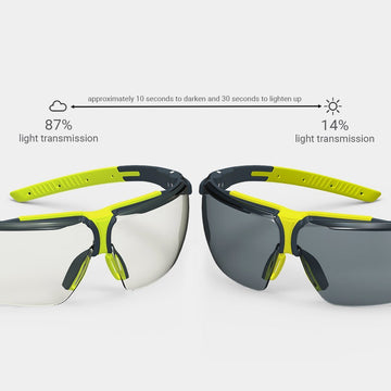 Safety Glasses VS300 Variomatic Transition SafetyGloves by HexArmor